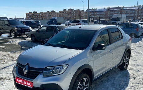 Renault Logan II, 2019 год, 1 040 000 рублей, 1 фотография