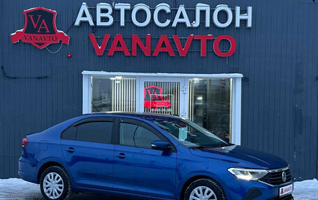 Volkswagen Polo VI (EU Market), 2020 год, 1 460 000 рублей, 3 фотография