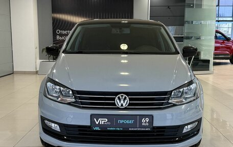 Volkswagen Polo VI (EU Market), 2019 год, 1 735 000 рублей, 2 фотография