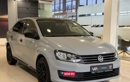 Volkswagen Polo VI (EU Market), 2019 год, 1 735 000 рублей, 3 фотография