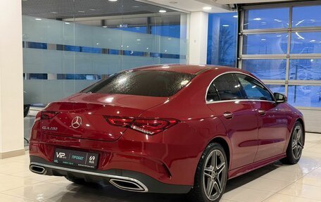 Mercedes-Benz CLA, 2021 год, 3 535 000 рублей, 4 фотография