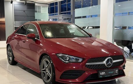 Mercedes-Benz CLA, 2021 год, 3 535 000 рублей, 3 фотография