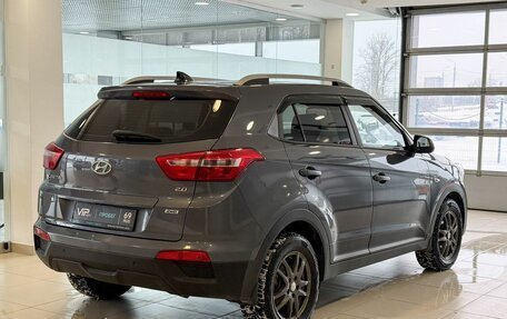 Hyundai Creta I рестайлинг, 2021 год, 2 275 000 рублей, 6 фотография