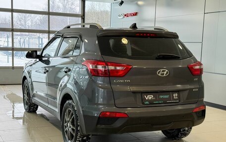 Hyundai Creta I рестайлинг, 2021 год, 2 275 000 рублей, 4 фотография