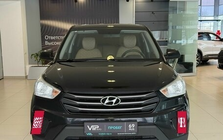 Hyundai Creta I рестайлинг, 2019 год, 1 497 000 рублей, 2 фотография