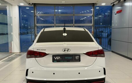 Hyundai Solaris II рестайлинг, 2021 год, 1 535 000 рублей, 5 фотография