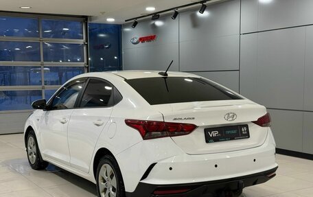 Hyundai Solaris II рестайлинг, 2021 год, 1 535 000 рублей, 4 фотография