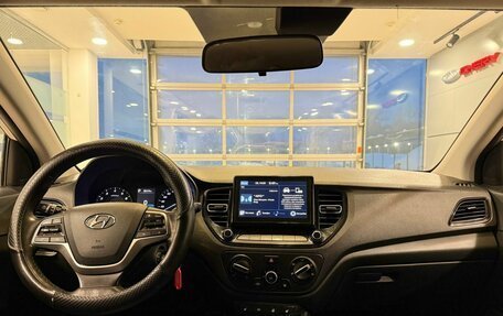 Hyundai Solaris II рестайлинг, 2021 год, 1 535 000 рублей, 8 фотография