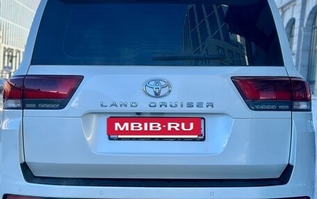 Toyota Land Cruiser, 2021 год, 9 200 000 рублей, 30 фотография