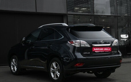 Lexus RX III, 2011 год, 1 840 000 рублей, 7 фотография
