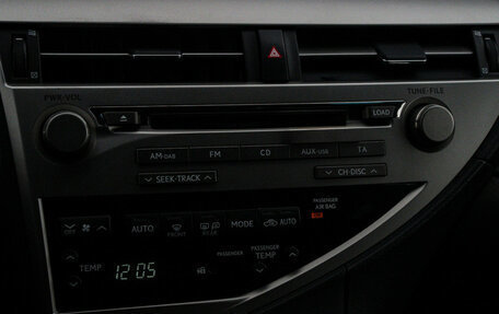 Lexus RX III, 2011 год, 1 840 000 рублей, 16 фотография