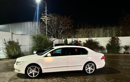 Skoda Superb III рестайлинг, 2012 год, 1 320 000 рублей, 5 фотография