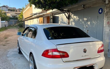 Skoda Superb III рестайлинг, 2012 год, 1 320 000 рублей, 7 фотография