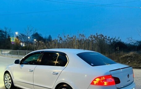 Skoda Superb III рестайлинг, 2012 год, 1 320 000 рублей, 3 фотография