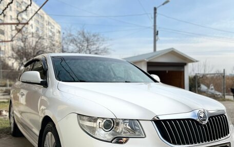 Skoda Superb III рестайлинг, 2012 год, 1 320 000 рублей, 19 фотография