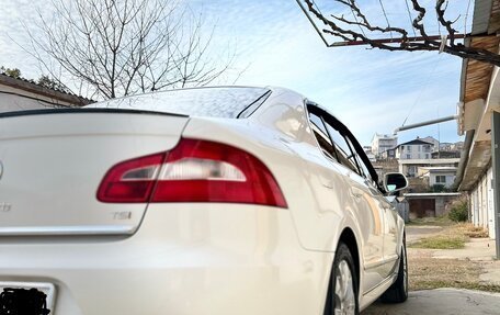 Skoda Superb III рестайлинг, 2012 год, 1 320 000 рублей, 18 фотография