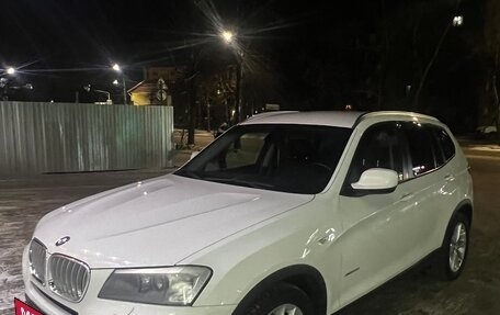 BMW X3, 2011 год, 1 460 000 рублей, 13 фотография