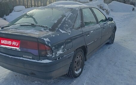 Renault Safrane II, 1993 год, 150 000 рублей, 2 фотография
