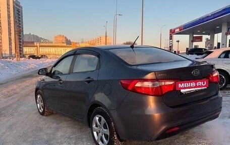 KIA Rio III рестайлинг, 2012 год, 520 000 рублей, 3 фотография