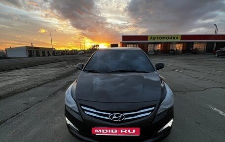 Hyundai Solaris II рестайлинг, 2015 год, 1 139 000 рублей, 9 фотография