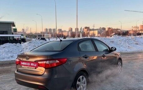 KIA Rio III рестайлинг, 2012 год, 520 000 рублей, 2 фотография