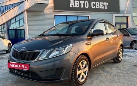 KIA Rio III рестайлинг, 2012 год, 520 000 рублей, 4 фотография
