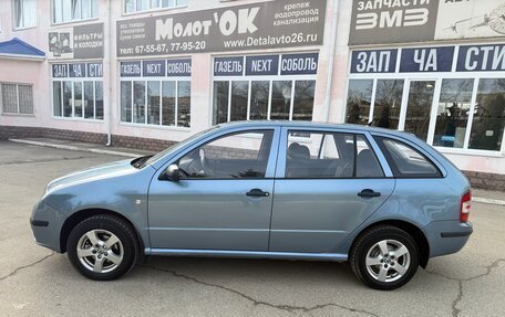 Skoda Fabia I, 2007 год, 500 000 рублей, 8 фотография