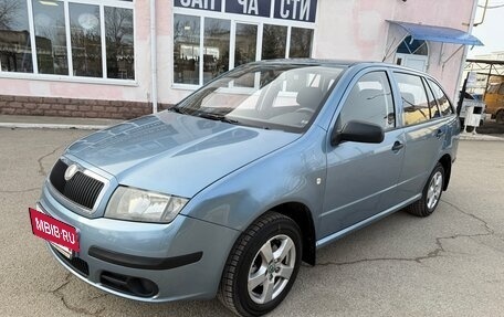 Skoda Fabia I, 2007 год, 500 000 рублей, 9 фотография