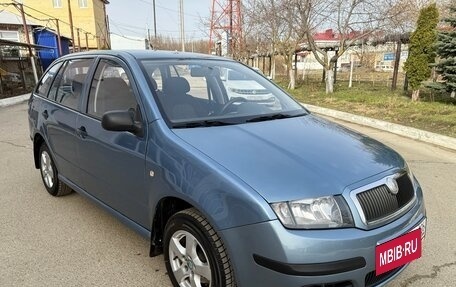 Skoda Fabia I, 2007 год, 500 000 рублей, 12 фотография