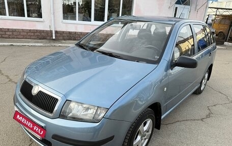 Skoda Fabia I, 2007 год, 500 000 рублей, 7 фотография
