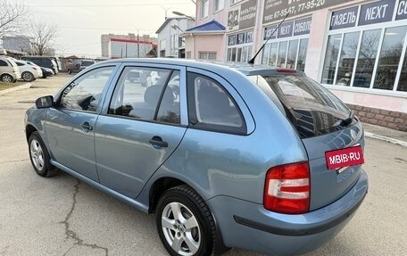 Skoda Fabia I, 2007 год, 500 000 рублей, 10 фотография