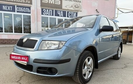 Skoda Fabia I, 2007 год, 500 000 рублей, 3 фотография