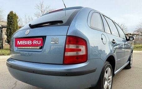 Skoda Fabia I, 2007 год, 500 000 рублей, 6 фотография