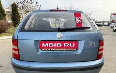 Skoda Fabia I, 2007 год, 500 000 рублей, 11 фотография