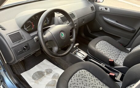 Skoda Fabia I, 2007 год, 500 000 рублей, 21 фотография