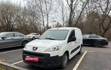 Peugeot Partner II рестайлинг 2, 2010 год, 399 000 рублей, 4 фотография