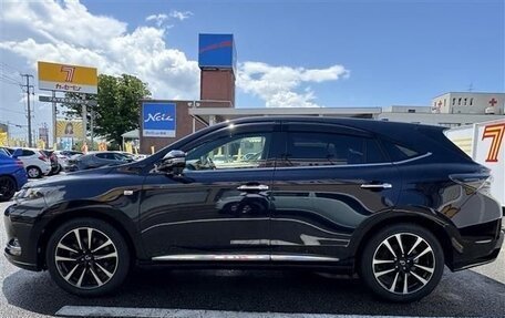 Toyota Harrier, 2017 год, 2 400 000 рублей, 8 фотография