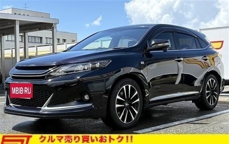 Toyota Harrier, 2017 год, 2 400 000 рублей, 2 фотография