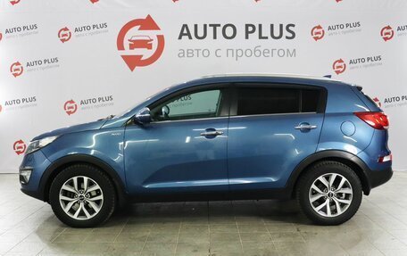 KIA Sportage III, 2014 год, 1 450 000 рублей, 4 фотография