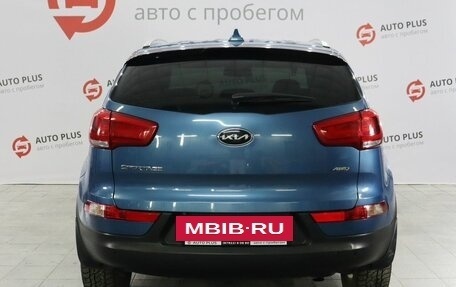 KIA Sportage III, 2014 год, 1 450 000 рублей, 6 фотография