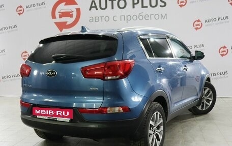 KIA Sportage III, 2014 год, 1 450 000 рублей, 2 фотография
