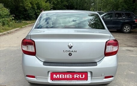 Renault Logan II, 2020 год, 550 000 рублей, 2 фотография