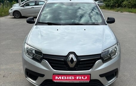 Renault Logan II, 2020 год, 550 000 рублей, 6 фотография