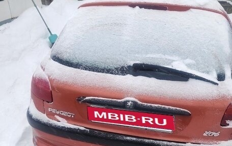 Peugeot 206, 2001 год, 185 000 рублей, 2 фотография