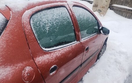 Peugeot 206, 2001 год, 185 000 рублей, 5 фотография