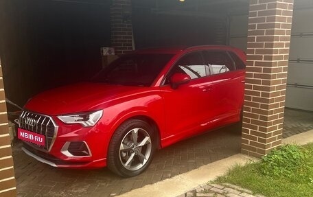 Audi Q3, 2019 год, 4 600 000 рублей, 11 фотография