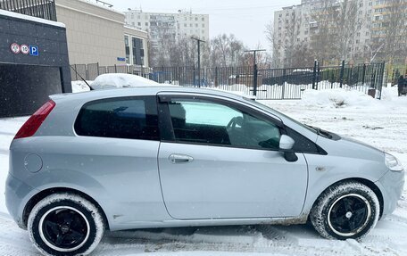 Fiat Punto III Punto Evo рестайлинг, 2007 год, 420 000 рублей, 5 фотография