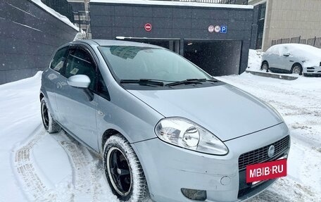 Fiat Punto III Punto Evo рестайлинг, 2007 год, 420 000 рублей, 2 фотография