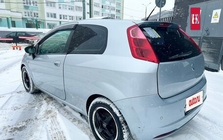 Fiat Punto III Punto Evo рестайлинг, 2007 год, 420 000 рублей, 4 фотография