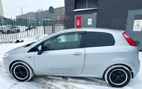 Fiat Punto III Punto Evo рестайлинг, 2007 год, 420 000 рублей, 6 фотография